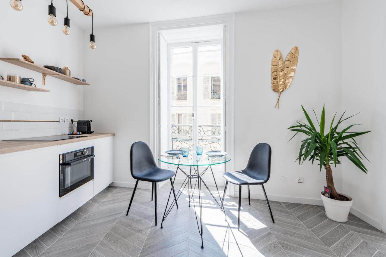 SMARTBNB - Moderne 2 pieces - ZONE PIETONNE Nicea Zewnętrze zdjęcie